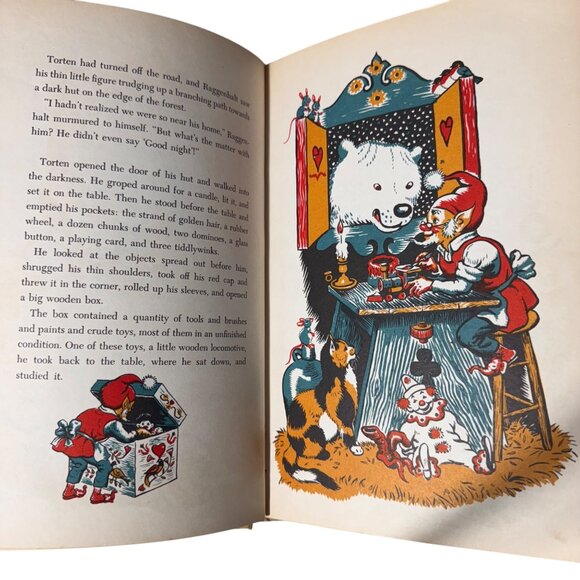 Torten's Christmas Secret Maurice Dolbier First Edition 1951 Illust Henneberger - Picture 10 of 16